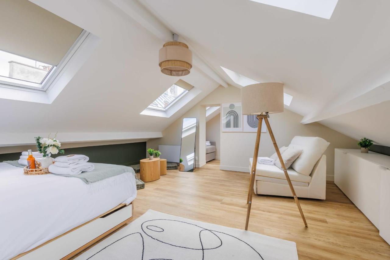 파리 Charming Appart Duplex 7P2Br Le Marais 아파트 외부 사진