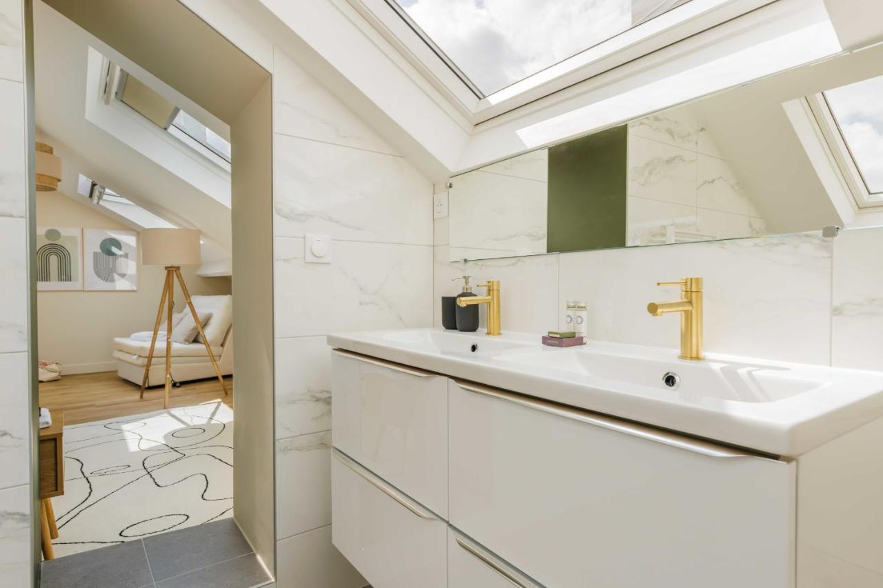 파리 Charming Appart Duplex 7P2Br Le Marais 아파트 외부 사진